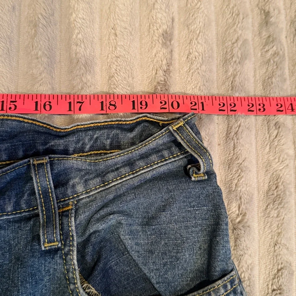 Levis SilverTab Baggy Jeans Mens 42x32 Blue Medium Wash Relaxed Wide Leg Denim